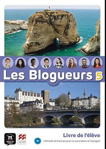 Les Blogueurs 5  B1 Ed. Macmillan 